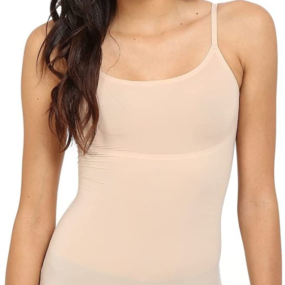 SPANX Women's Thinstincts Convertible Cami - 10013R (Soft Nude)
